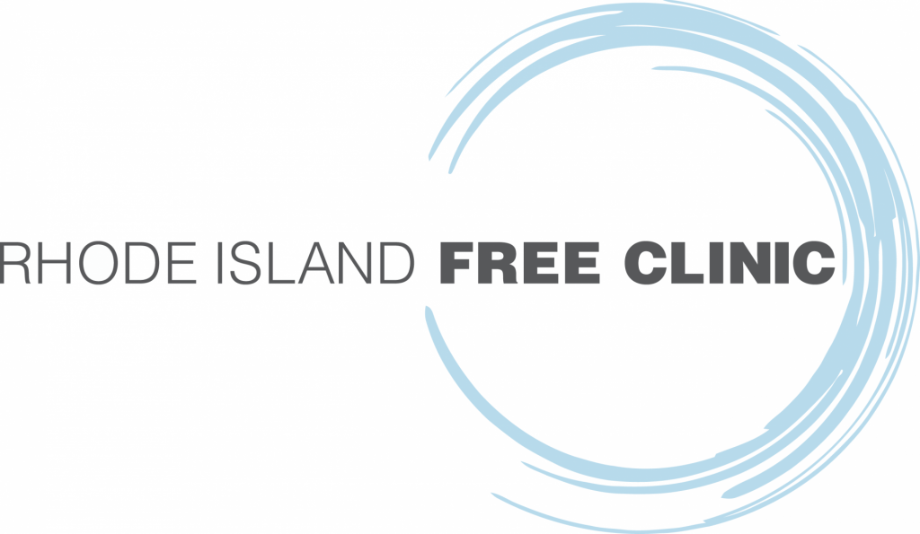 Rhode Island Free Clinic circle sign 